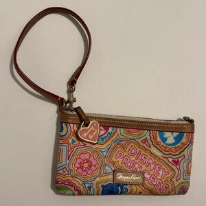 Vintage Disney Dooney & Bourke Wristlet - Parks Exclusive - 2011